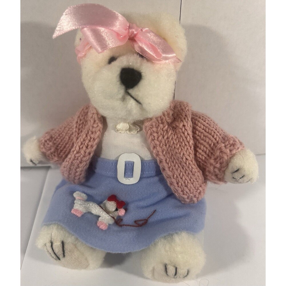 UNIPAK Designs Teddy Bear Plush w/ Backpack Extra Outfit & Removable Clothes
